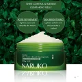 NARUKO Tea Tree Shine Control & Blemish Clear Night Gelly, 80g 2