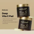 MEDICUBE Deep Vita C Pad - Brightening & Exfoliating Toner Pads (70ct) 4
