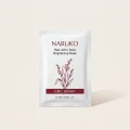 Naruko Raw Job's Tears Brightening Mask - Radiant Skin and Pore Care, 25ml 1