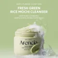 Arencia Fresh Green Rice Mochi Cleanser - Hydrating Deep Cleansing Paste 2