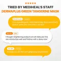 MEDIHEAL Dermaplus Green Tangerine Mask for Brightening and Toning (10 Count) 7