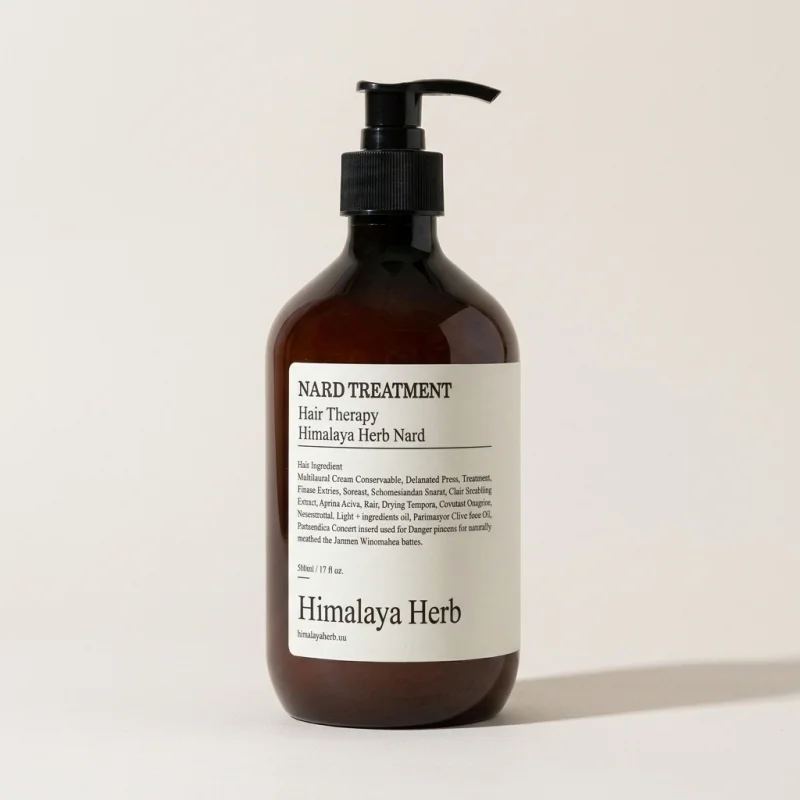 BOUQUET GARNI Nard Treatment Tea Tree Rosemary 500ml - Soothing Hair Care - Main Image
