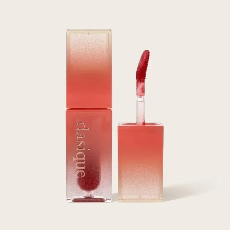 Dasique Cream De Rose Tint 04 Redwood - Velvet Matte Lip Color - Main Image
