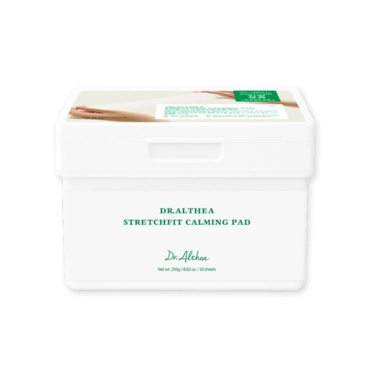 Dr. Althea Stretchfit Calming Pad - 50 Count Soothing Facial Toner Pads - Main Image