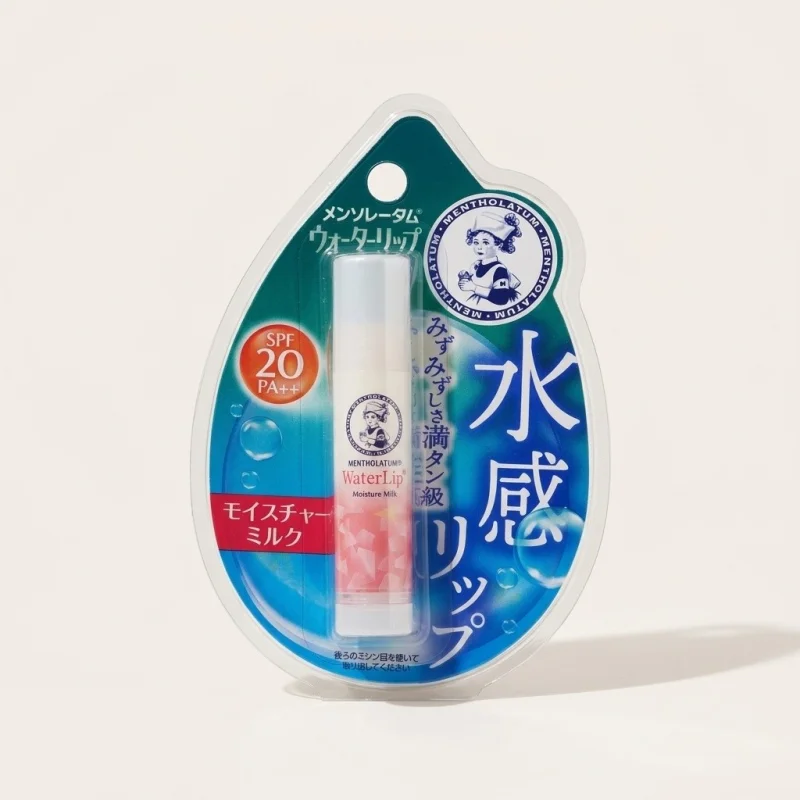 Mentholatum Water Lip Stick Moisture Milk SPF 20 PA++ Hydrating Balm - Main Image