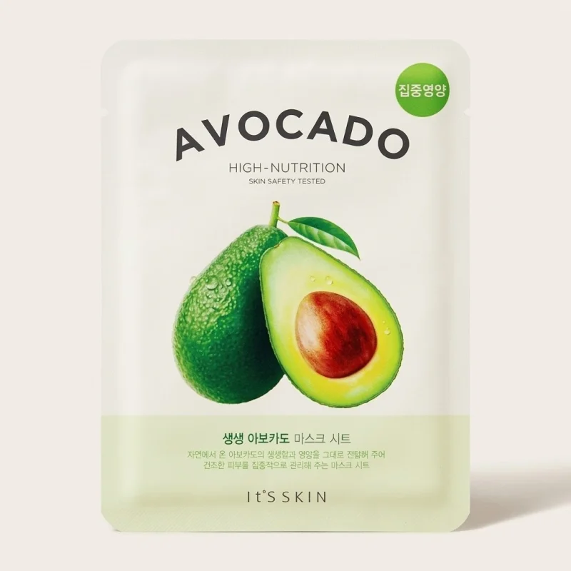 ITS SKIN The Fresh Mask Sheet Avocado - Nourishing & Moisturizing Face Mask - Main Image