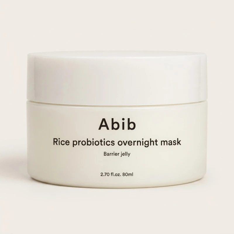 Abib Rice Probiotics Overnight Mask Barrier Jelly - Hydrating Sleeping Pack 80ml - Main Image