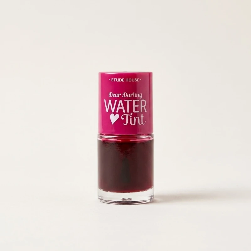Etude Dear Darling Water Tint 01 Strawberry Ade - Vibrant Hydrating Lip Stain - Main Image