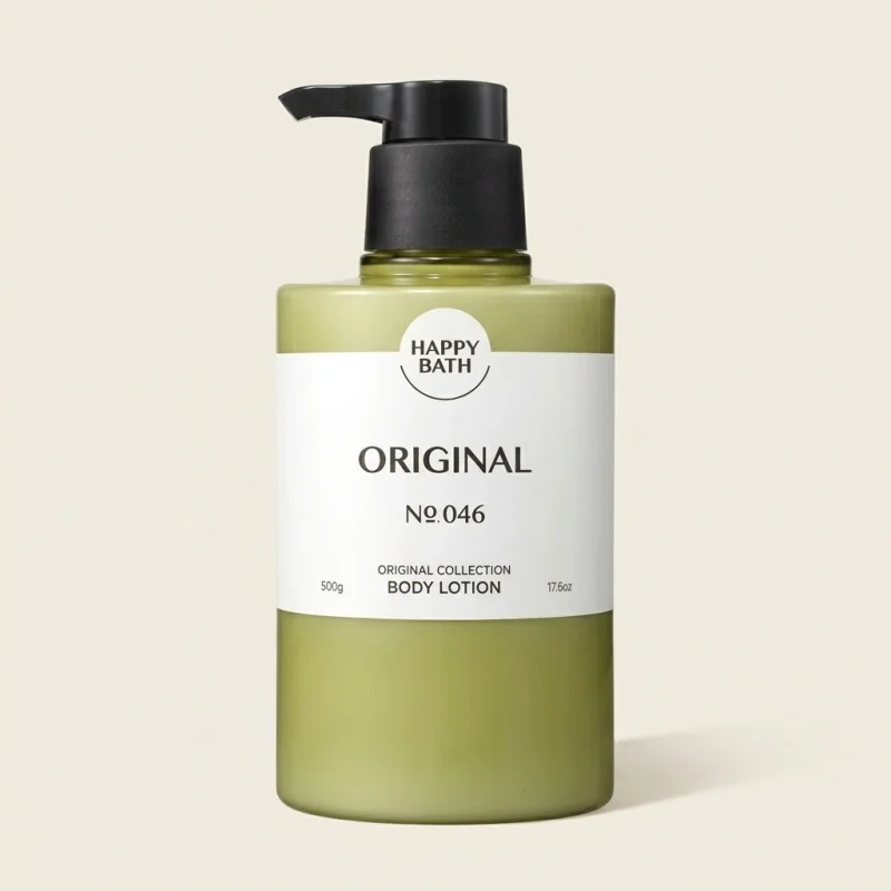 HAPPY BATH Original Body Lotion 500g — Moisturizing Skin Care for Daily Use - Main Image