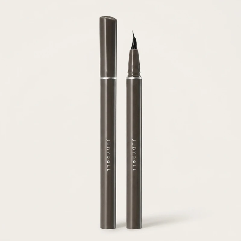 Judydoll Slim Liquid Eyeliner 01 Black - 0.014mm Ultra-Fine Precision Pen - Main Image