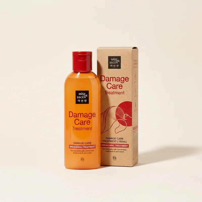 Mise En Scene Damage Care Treatment 180ml - Nourishing Hair Mask for Dry Hair - Main Image