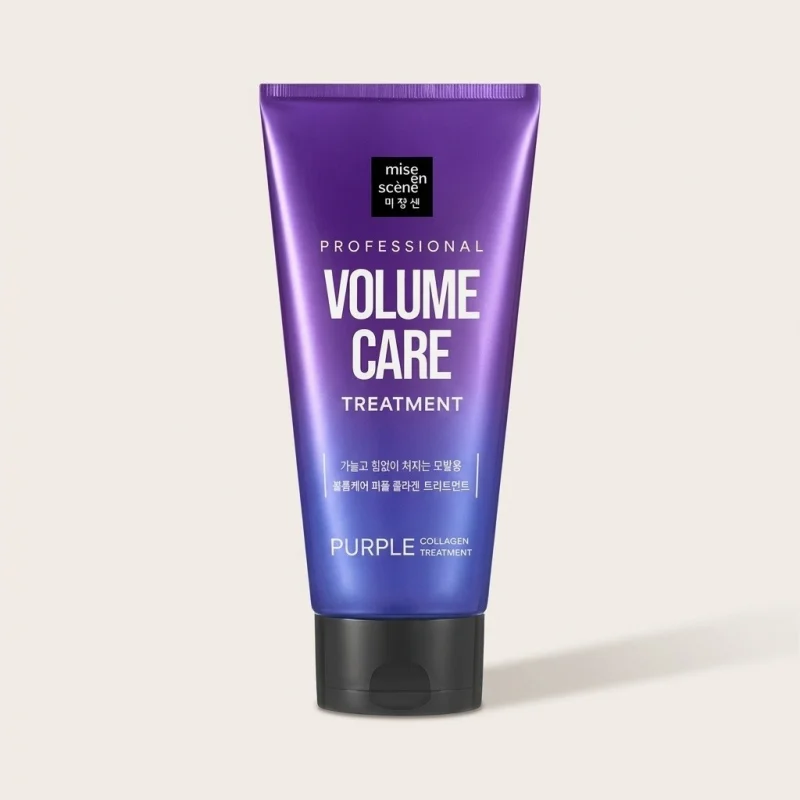 Mise en Scène Professional Volume Care Treatment, Collagen Hair Mask 180ml - Main Image