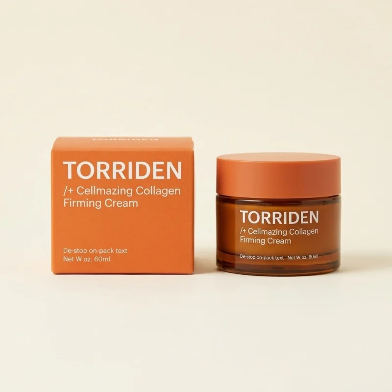 TORRIDEN Cellmazing Collagen Firming Cream 60ml - 5D Collagen for Elasticity - Main Image