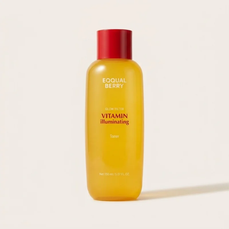 EQQUALBERRY Vitamin Illuminating Toner 150ml - Brightening & Hydrating Care - Main Image