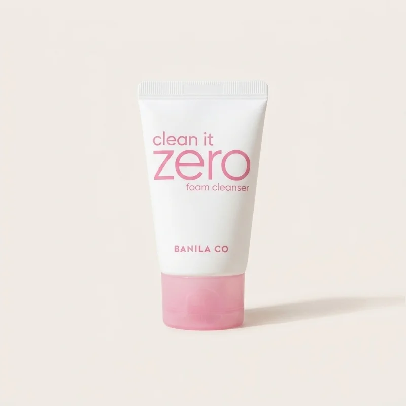 BANILA CO Clean It Zero Foam Cleanser - Travel Size 30ml for Gentle Deep Cleaning - Main Image