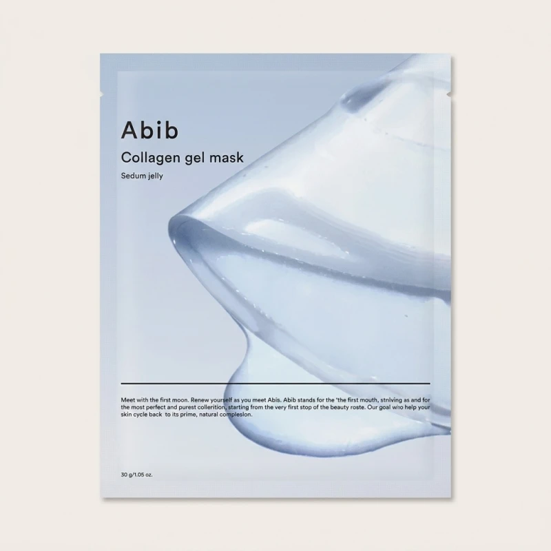Abib Collagen Gel Mask Sedum Jelly - Hydrating & Elasticity (10 Sheets) - Main Image