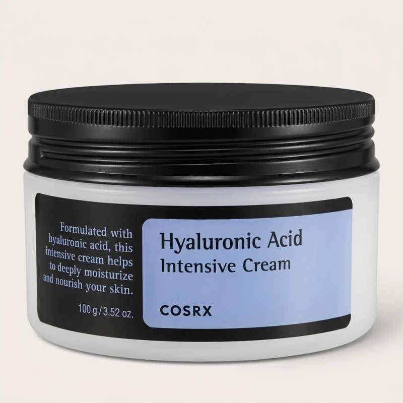 COSRX Hyaluronic Acid Intensive Cream 100g, Deep Hydrating Face Moisturizer - Main Image