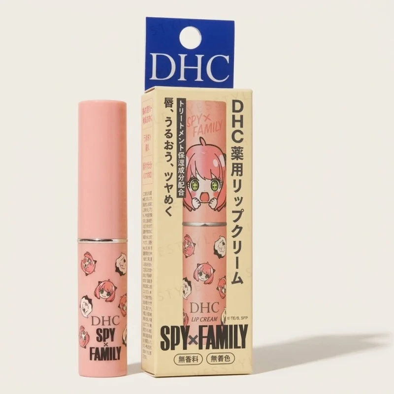 DHC Medicated Lip Cream Spy x Family Anya Edition - Moisturizing Lip Balm - Main Image
