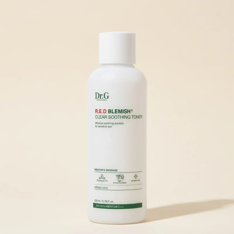 Dr.G R.E.D Blemish Clear Soothing Toner 200ml - Calming Face Hydrator - Main Image