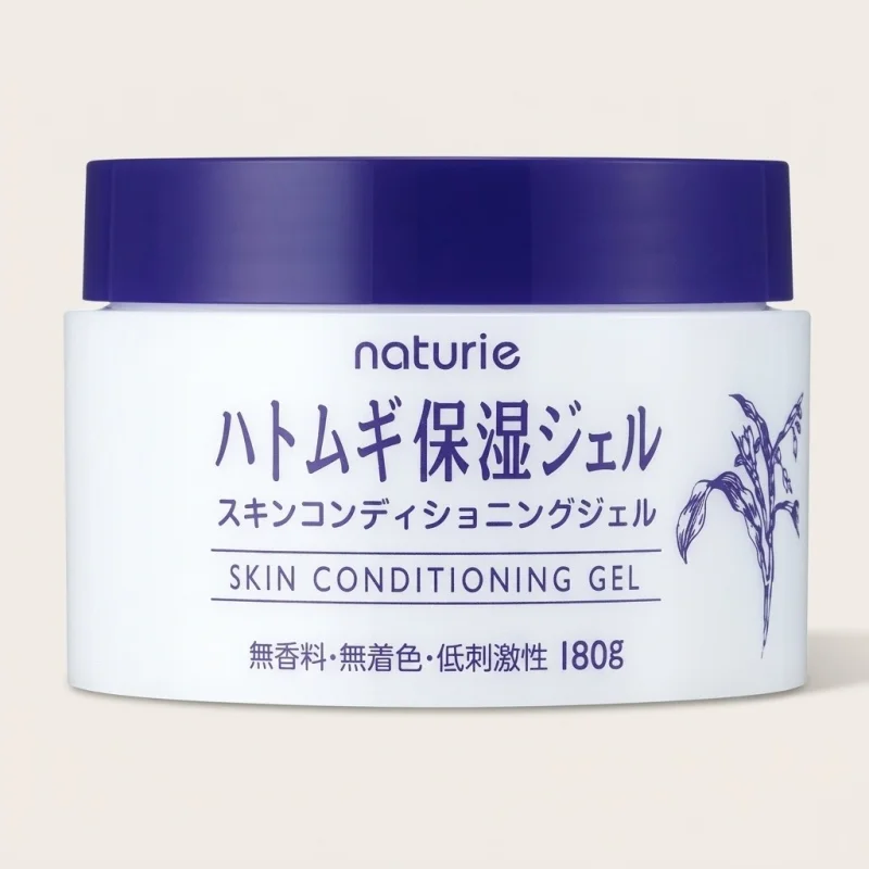 Naturie Hatomugi Skin Conditioning Gel 180g - Hydrating Face and Body Gel - Main Image