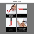 CLIO Superproof Pen Liner Kill Brown 03 Cacao Brown - Smudge-Proof Eyeliner 6