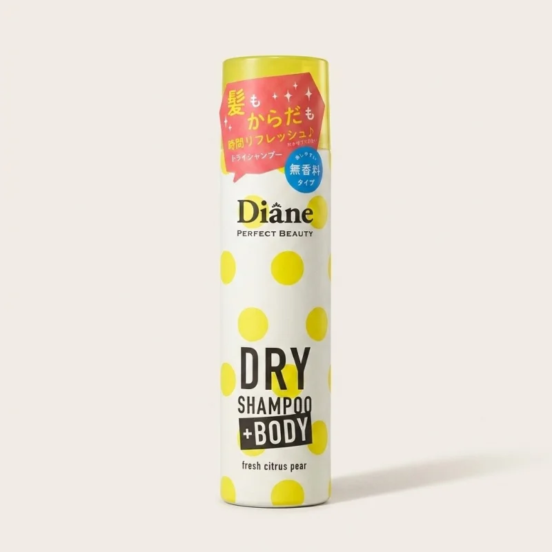 Moist Diane Perfect Beauty Dry Shampoo + Body Mist, Fresh Citrus Pear, 40g - Main Image