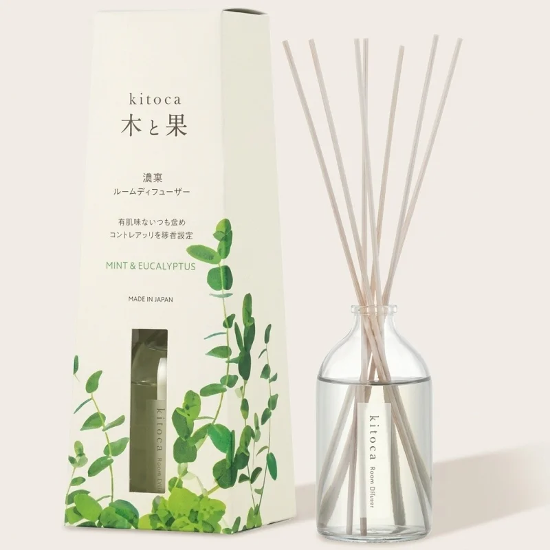 Harukado Kitoca Room Diffuser Mint & Eucalyptus Essential Oil - Main Image