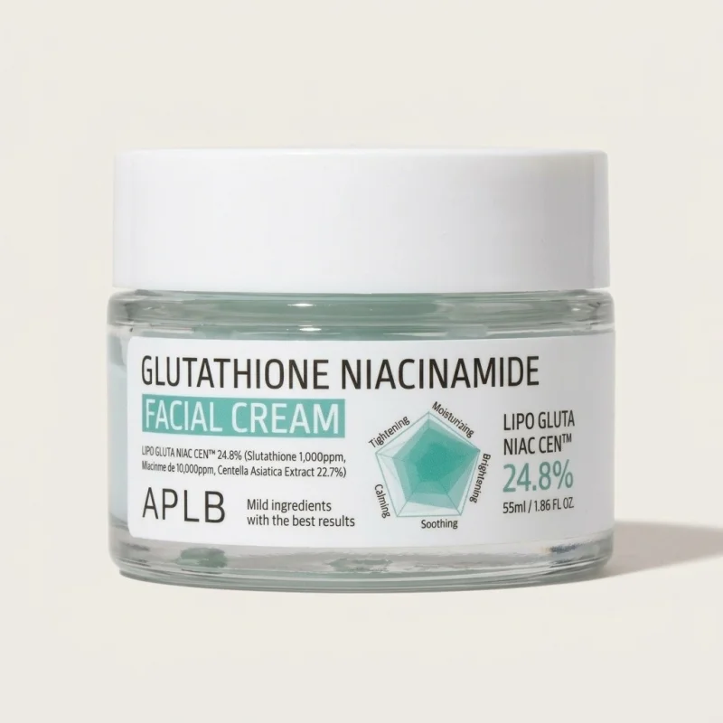 APLB Glutathione Niacinamide Facial Cream (55ml) - Brightening & Soothing Care - Main Image