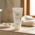 SKINFOOD Rice Daily Brightening Scrub Foam, Gentle Exfoliating Cleanser 150ml 3