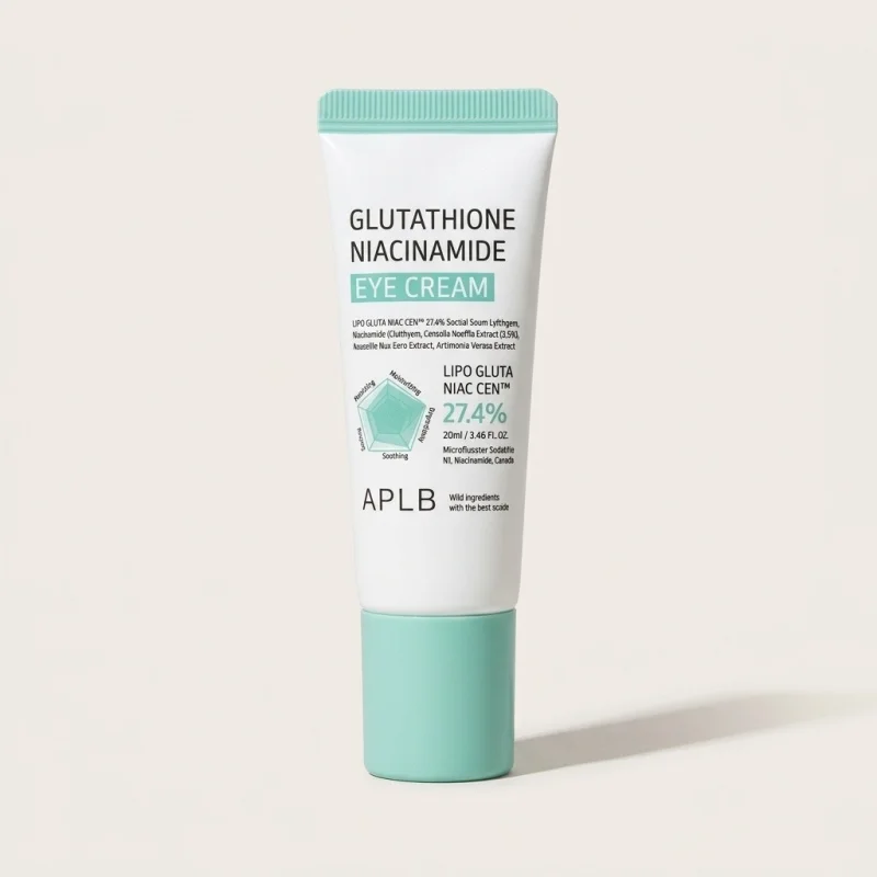 APLB Glutathione Niacinamide Eye Cream - Brightening & Elasticity Support, 20ml - Main Image