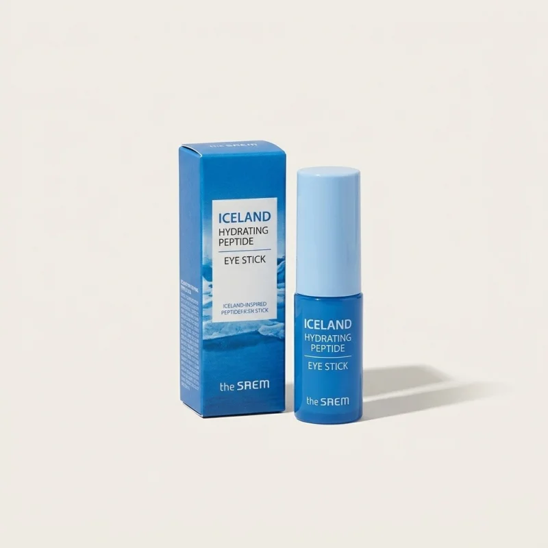 THE SAEM Iceland Hydrating Peptide Eye Stick — Cooling Under-Eye Care - Main Image