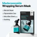 MEDIHEAL Madecassoside Wrapping Serum Mask - Calming & Blemish Care (10 Count) 4