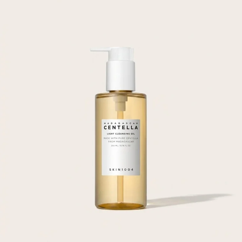 SKIN1004 Madagascar Centella Light Cleansing Oil - 200ml Deep Makeup Remover - Main Image