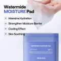 MEDIHEAL Watermide Moisture Pad 100pcs - Hydrating Daily Toner Pads 2