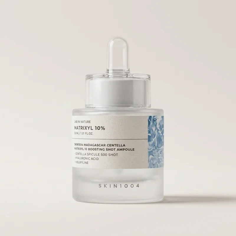 SKIN1004 Madagascar Centella Matrixyl 10% Boosting Shot Ampoule 30ml - Main Image