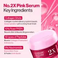 numbuzin No. 2 Rose PDRN Collagen 2X Plumping Serum - Firming & Radiance 30ml 7