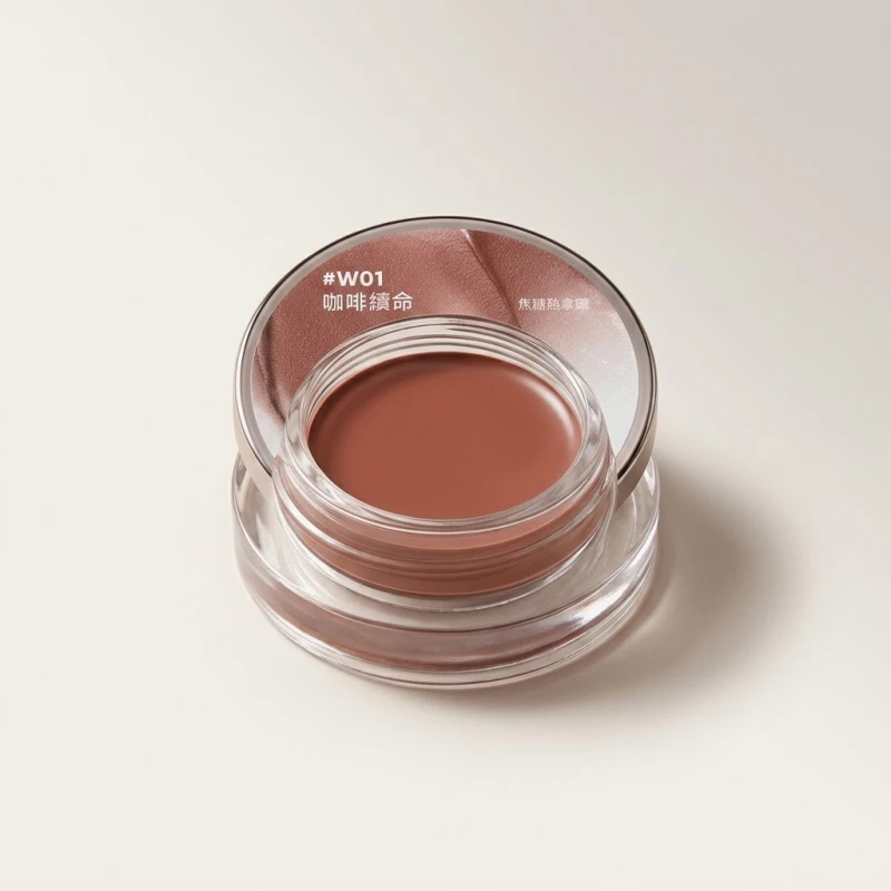 Judydoll Watery Multiuse Color Balm W01 - Caramel Latte for Lips and Cheeks - Main Image