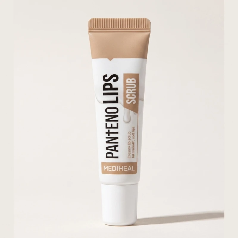 MEDIHEAL Pantenolips Scrub 10ml - Exfoliating Lip Cream for Chapped Lips - Main Image