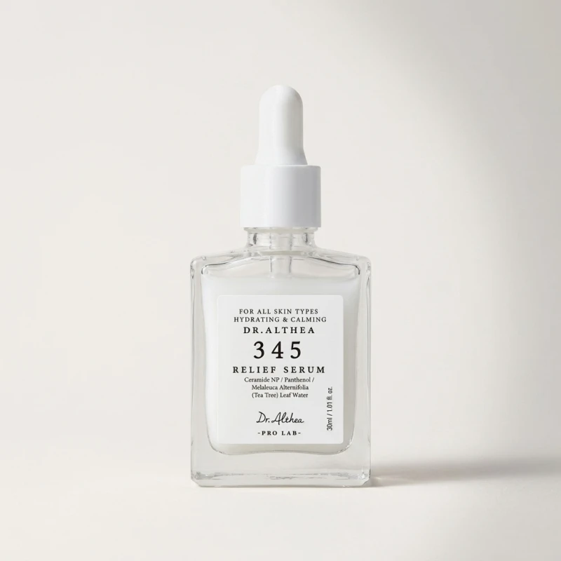 DR. ALTHEA 345 Relief Serum 30ml - Soothing and Hydrating Skin Barrier Care - Main Image