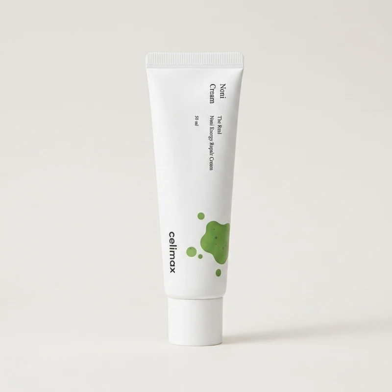CELIMAX The Real Noni Energy Repair Cream - Soothing Facial Moisturizer 50ml - Main Image