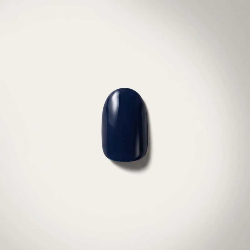 OHORA Semicured Gel Nail N Royal Navy - Glossy Deep Blue DIY Manicure - Main Image