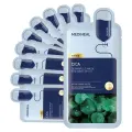MEDIHEAL Dermaplus Heartleaf Mask - Soothing Facial Sheet Mask (10 Pack) 8