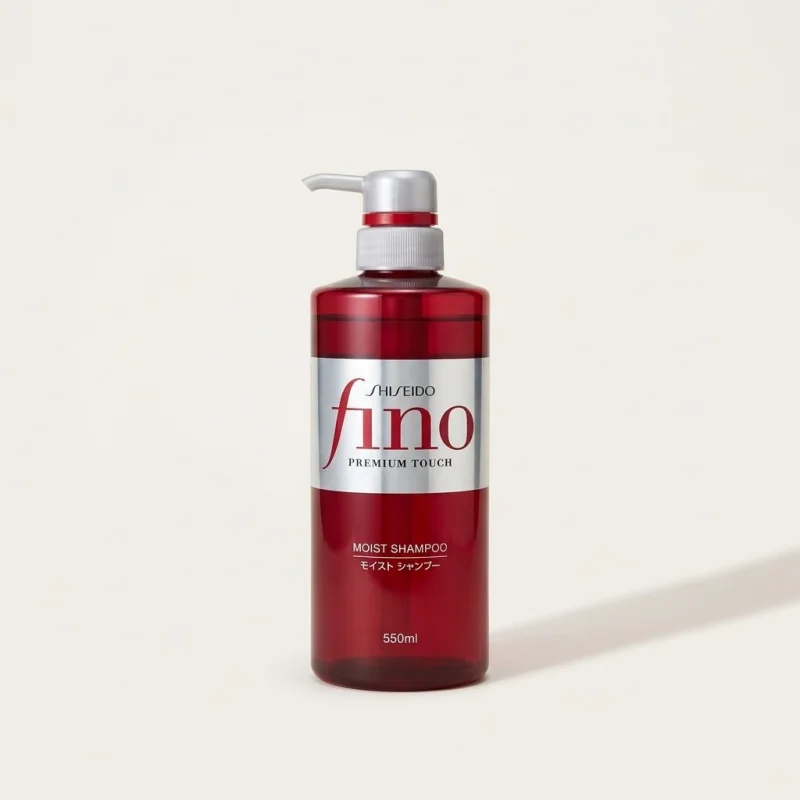 Shiseido Fino Premium Touch Moist Shampoo 550ml Hair Repair & Hydration - Main Image