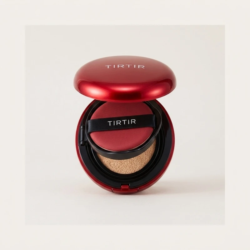 TIRTIR Mask Fit Red Cushion Foundation, 21W Natural Ivory, 72-Hour Stay - Main Image