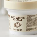 SKINFOOD Egg White Pore Mask 125g - Purifying Wash-Off Facial Treatment 2