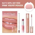 ROMAND Glasting Melting Balm 04 Hippie Berry - High-Shine Hydrating Lip Balm 2