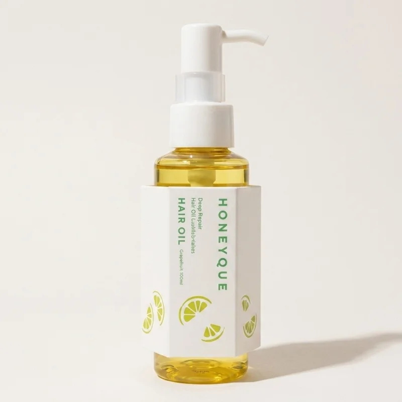 HONEYQUE Deep Repair Hair Oil 100ml - Honey Protein Formula for Damaged Hair - Main Image