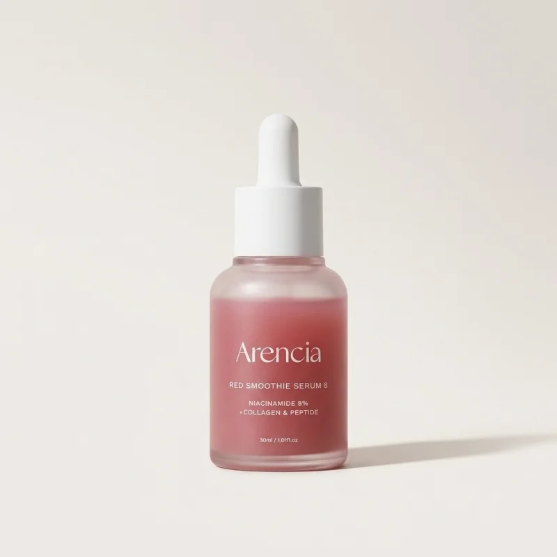 Arencia Red Smoothie Serum 8 with 8% Niacinamide & Peptides, 30ml - Main Image