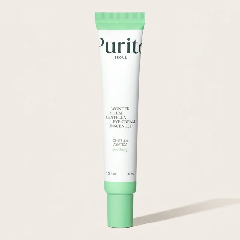 PURITO Wonder Releaf Centella Eye Cream Unscented 30ml - Soothing Eye Care - Main Image