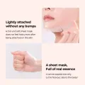 SOME BY MI Real Snail Skin Barrier Care Mask - Soothing & Moisturizing 8